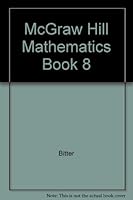 McGraw Hill Mathematics Book 8 0070126380 Book Cover
