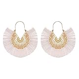 2. Los pendientes bohemios son un regalo ideal para el día de San Valentín. Ellos traerán algunas sorpresas a ella. También puede darles a su madre, hermanas, amigos cercanos y familiares. También pueden ser tus propios regalos pequeños.