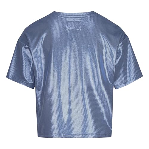 Converse Girl's Boxy Foil Knit Top (Big Kids)3