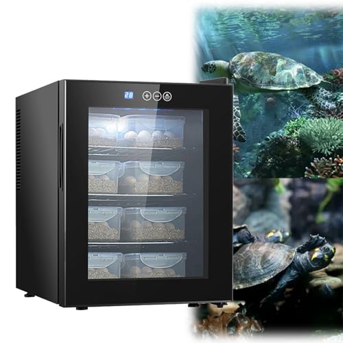 Incubateur de reptiles grande capacité multicouche pour élevage de précision