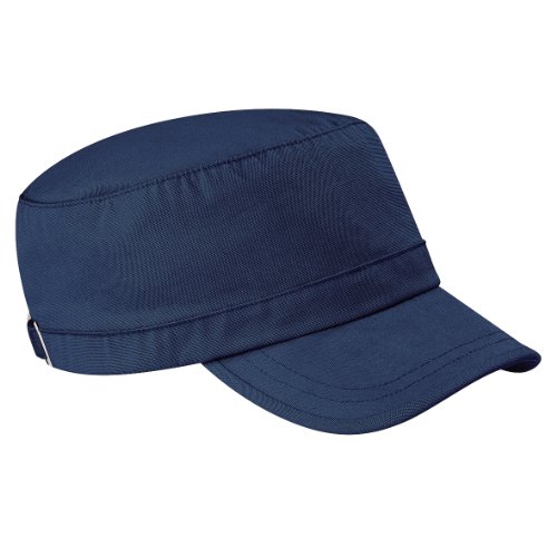 Beechfield Unisex Army Cap One Size Navy