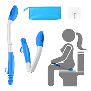 Foldable Butt Wiper, Jhua 15.7̸...