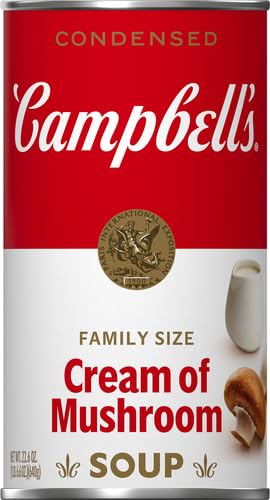 Image of Campbell's Condensed Cream of Mushroom Soup, 22.6 oz Can (Pack of 2)