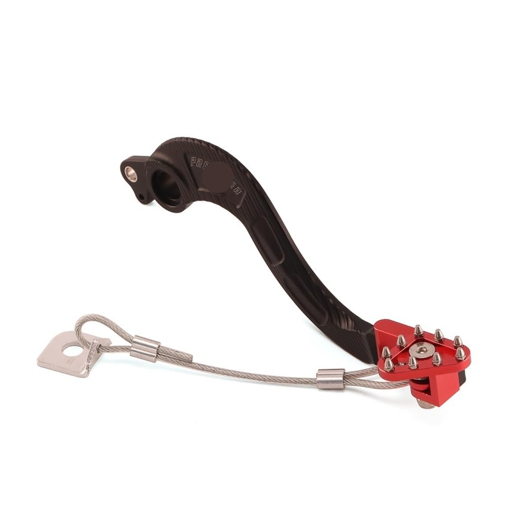 UUIPIP Motorcycle Gear Shift Lever Rear Foot Brake Lever Pedal for CRF150R CRF250R CRF250X CRF250RX CRF450R CRF450RX CRF450X CRF Motorcycle