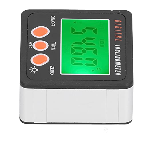 Buscador Digital de Ángulos Zerodis con Base Magnética miniatura 3
