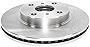 DuraGo BR900348 Front Vented Disc Brake Rotor