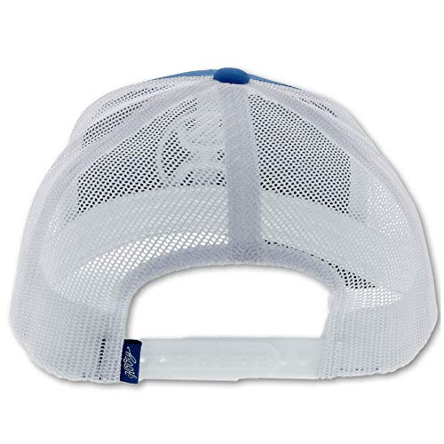 HOOEY Youth O Classic Trucker Cap Blue/White2