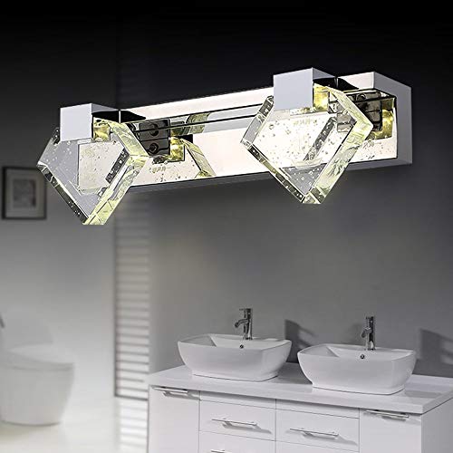 Miroir phare LED applique murale de salle de bains et coiffeuse