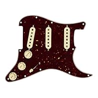 Custom Shop Custom '69 Pickups Enamel-coated magnet wire for warm vintage-style tones Staggered pole pieces for balanced output Alnico 5 magnets for focus and enhanced dynamics Period-correct cloth wire and fiber bobbin