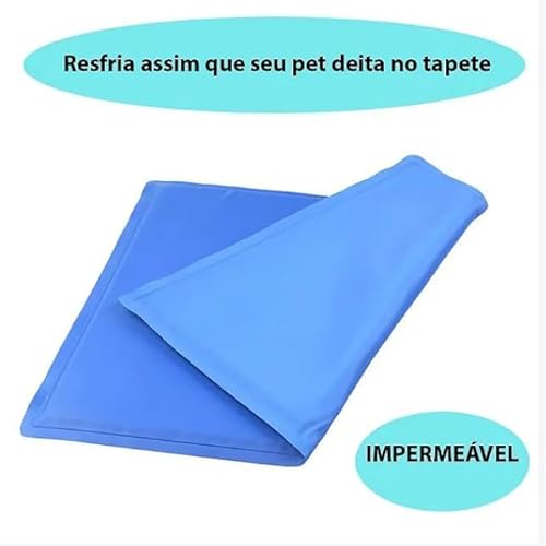 Tapete Refrescante para Pets Médio 50x65cm