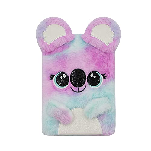 Carnet de notes koala en peluche pour confier vos secrets et rêves