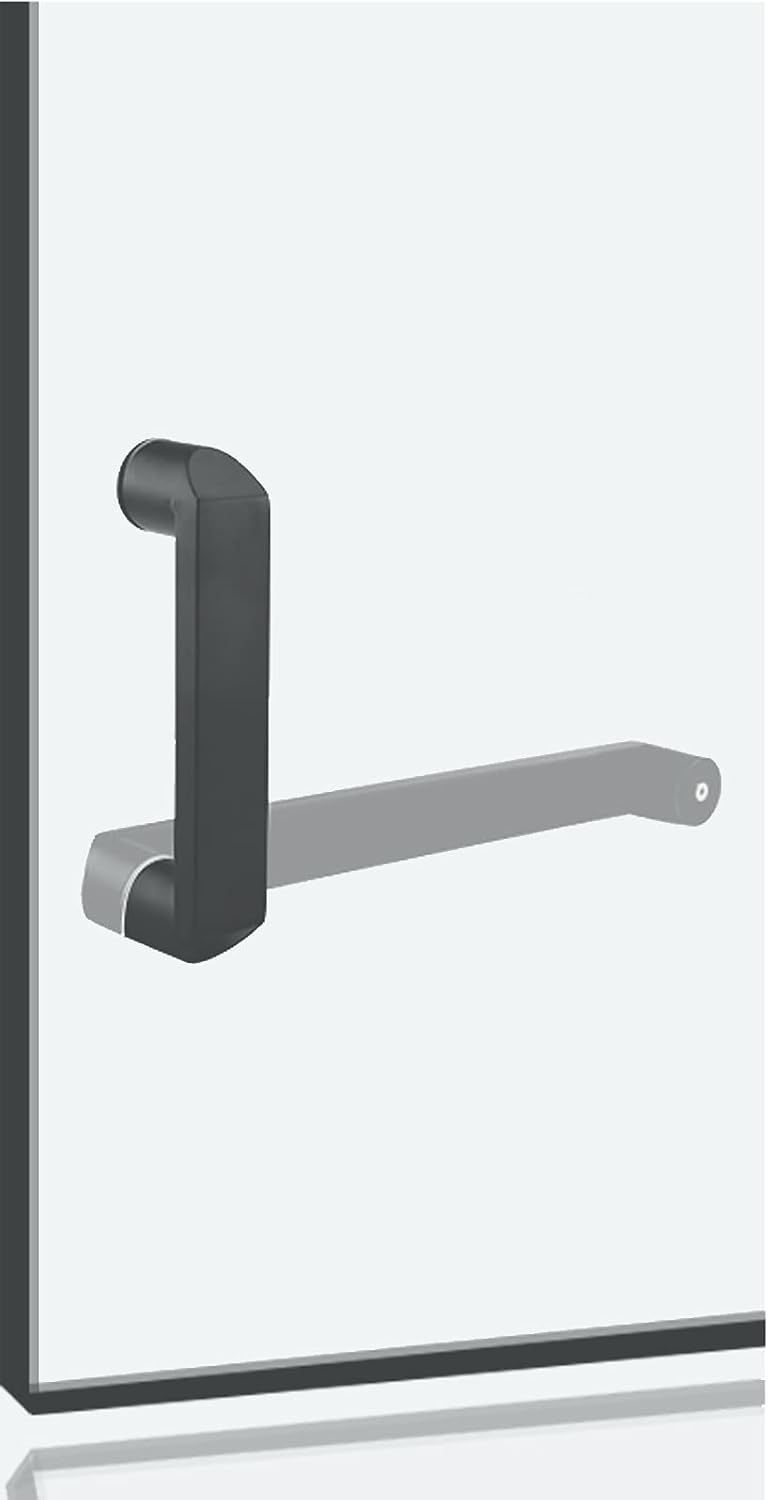 Shower Door Handle and Pulls Replacement Sets for Glass Door | Bathroom Door Knobs for Shower Enclosures Screen Internal/External (Size : 275mm+475mm)