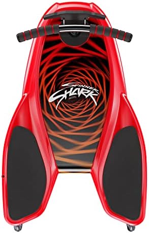 Spinner Shark Drifting Kneeboard – Ride On Scooter Board with Casters for Kids - Boys and Girls
