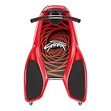 GOMO Spinner Shark Drifting Kneeboard - Scooter Board with Casters for Kids (Red - 1pc)