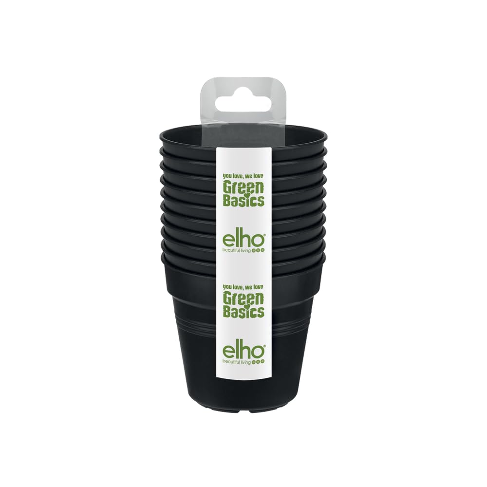 Elho Green Basics Growpot 13 - Macetero por Interior y Exterior cultívalo tú Mismo - Ø 13.1 x H 12.0 cm - Verde/Leaf Green — view 13