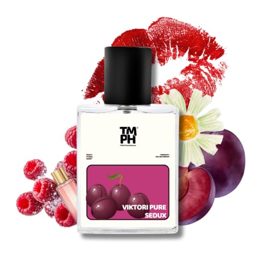 Image of TMPerfumehouse VIKTORI PURE SEDUX EDP for Women | Fruity, Floral & Long Lasting Perfume Spray | Fruity, Floral & Sweet Fragrance | Luxury Gift for Her | TMPH | 50ml