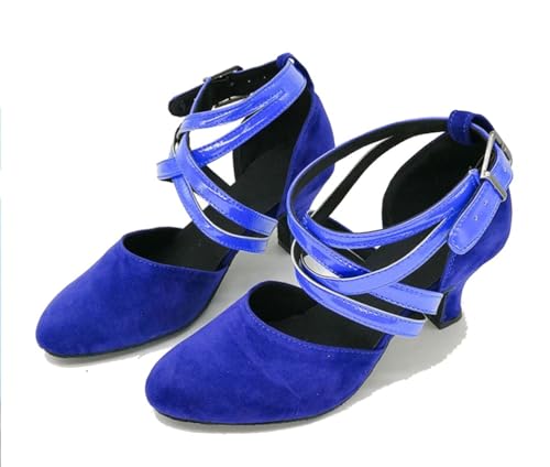 Sandales compensées femme bleu 6cm pointure 36