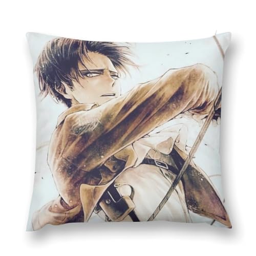 抗アレルギー 進撃の巨人 ブランケットカバー カラフル ラウンジ 空間演出 12 "x12 "