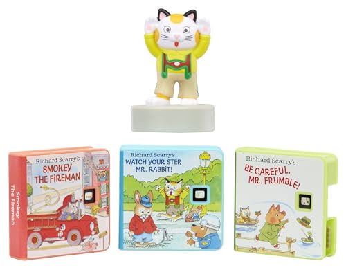 Image of Little Tikes Story Dream Machine Richard Scarry Busytown Story Collection, Storytime, Random House Children’s Learning Books, Audio Play Character, Toy Gift for Toddlers, Kids Girls Boys Ages 3+