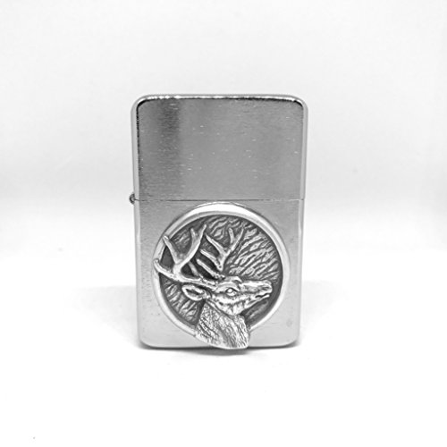 Encendedor de bolsillo Thunderbird Vector de acero inoxidable miniatura 1