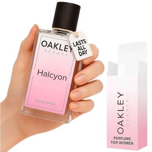 Image of Halfeti Inspired Perfume for Women | Eau de Parfum 100ml | OakleyScents Halcyon | Warm, Spicy, Woody Perfume | Designer-Inspired | 35% perfume oil | Long-Lasting | Vegan & Cruelty-Free