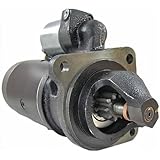 RAREELECTRICAL Starter 24V 4Kw Plgr 10T Compatible with 2005 New Holland E135 E145 E165 E175 E195