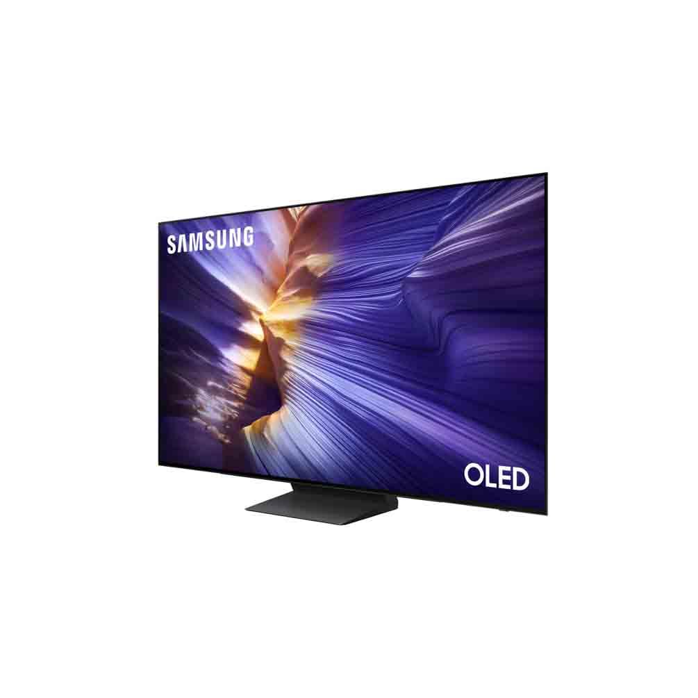 Samsung OLED 4K Vision AI Smart TV 55'' QE55S94FAEXZT OLED 4K, NQ4 AI Gen3 Processor, 4K AI Upscaling Pro, Motion Xcelerator 144Hz, Dolby Atmos & OTS Lite, LaserSlim Design, 2025