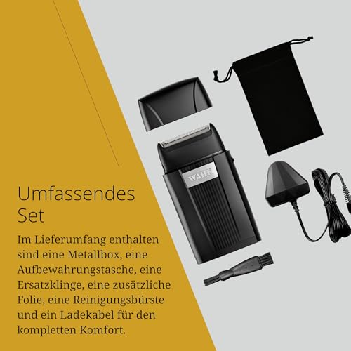 Wahl Super Close - Finishing Tool - Rasierapparat für präzises Fading, enges Schneiden und Fading auf der Kopfhaut