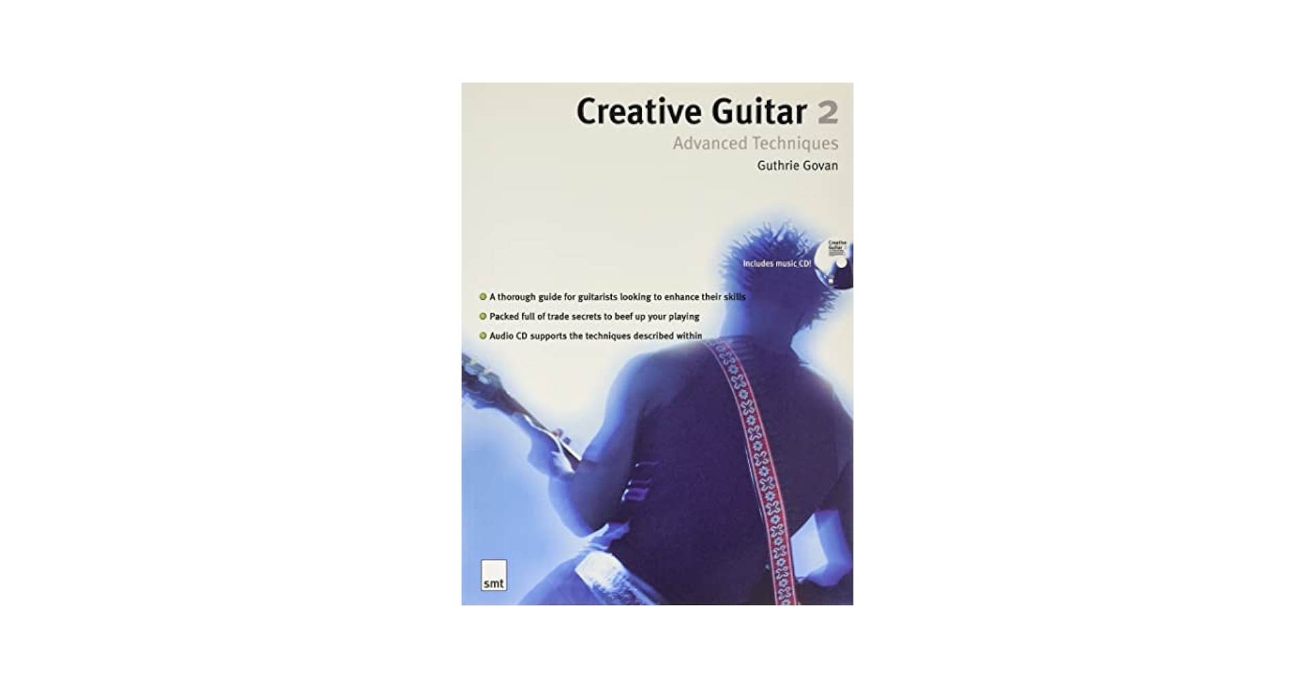 【洋書】ガスリーゴーヴァン Creative Guitar 1 & 2 Amazon.com: Creative Guitar 1：​ Cutting-Edge Techniques