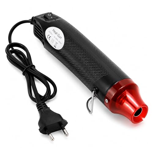 Mini Décapeur Thermique, Mini Pistolet À Air Chaud 220 V 300 W, Pistolet Thermique Pour Les Projets De Bricolage, Gaine Rétractable, Gaufrage, Séchage De Peinture, L'encre