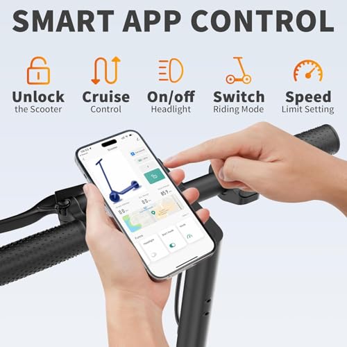 Electric Scooter for Adults, Teens & Big Kids, 350W-500W