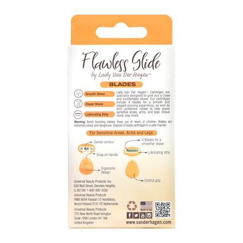 Image of Lady Van Der Hagen 3 Pack Cartridge Blade Pack