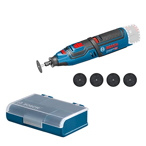 Bosch Professional 12v System Gro 12v-35 - Miniherramienta A Batería 5000 35000 Rpm, Sin Batería, En Caja Bosch Professional 12v System Gro 12v-35 - Miniherramienta A Batería 5000 35000 Rpm, Sin Batería, En Caja