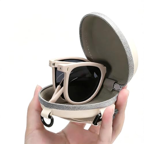 ChayWillow Foldable Polarized Sunglasses with UV400 Protection - image 1