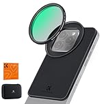 K&F Concept 67mm CPL Lens Filter with 6.7" Magnetic Case Kit, Circular Polarizer Polarizing Filter Compatible for iPhone 16/15/14/13/12 Pro Max Series/16 Plus/15 Plus/14 Plus
