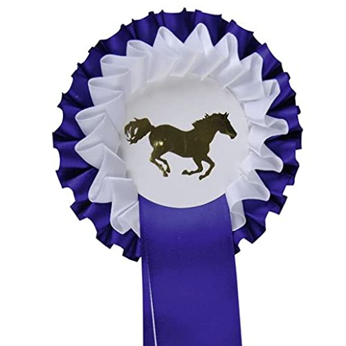 Foto von HKM 558038 Turnierschleife Zweifachrosette, M
