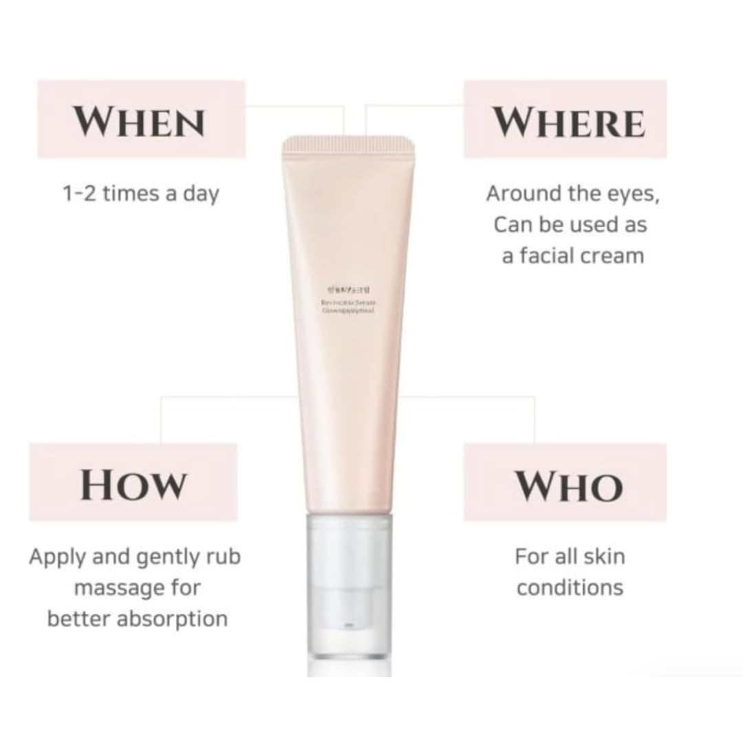 Beauty - Ginseng + Retinal Revive Eye Serum 30ml Skincare coreano - Kbeauty - Koreanskincare - Skinkura