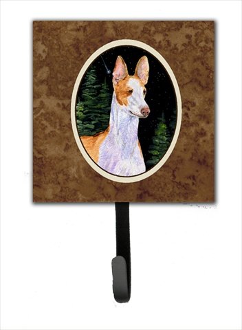 Starry Night Ibizan Hound Leash Holder Or Key Hook