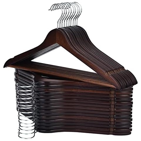 Edergoo Perchas de madera duraderas Cover