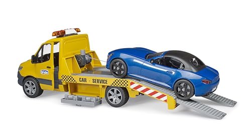 Bruder 02675 MB Sprinter Transporter, Light + Sound Module miniatura 3