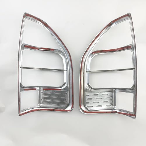Funda luz trasera Isuzu D-Max 2003-2007 en abs negro protector de faros 2