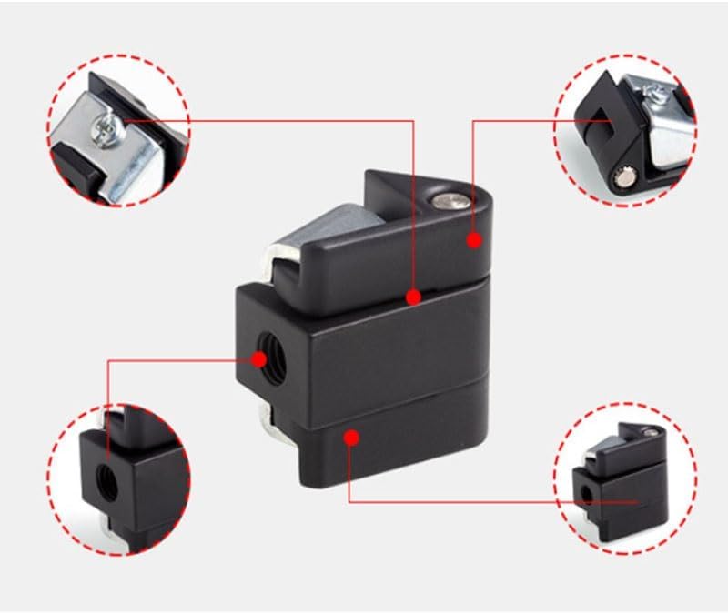 Black Hinges Electrical Cabinet Iron Switch