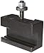 Dorian Tool D2 Chromium Molybdenum Alloy Steel Quick Change Turning, Facing and Boring Toolholder for SDN40CA Super Quick Change Tool Post, 1" - 1-1/4" Tool Capacity, 4-1/2" Width, 1-3/4" Height