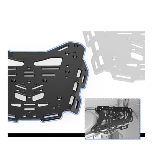 Porte-bagages de moto pour voyage R1200 GS et R1250 grand raid