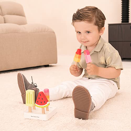 New Classic Toys - 10631 - Kinderrollenspiele - Eiscreme Set