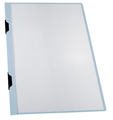 Durable Duraclip A3 Cartelline Con Clip - Confezione Da 10 Pezzi Azzurro Per Documenti