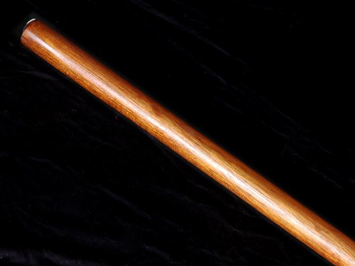 Tikimaster Blonde Koa Paddle 60 in Steersman - Outrigger Canoe - Hawaii | #koa3602