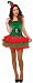 Forum Novelties Women's Sassy Elf Costume, Multi, Medium/Large