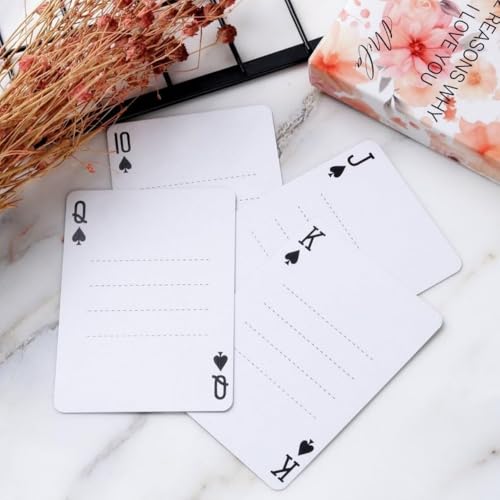 Baraja de Cartas Personalizadas 52 Razones Te Amo miniatura 6