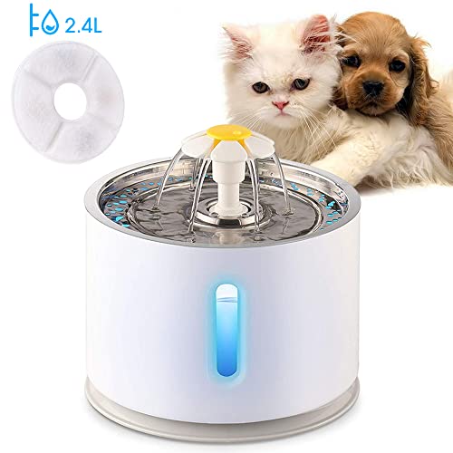 Fuente de agua automática para mascotas Beacon Pet 2.4L miniatura 4